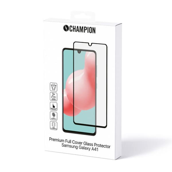 Champion Skärmskydd i Härdat glas för Samsung Galaxy A41