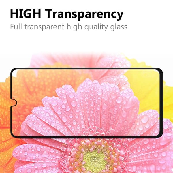 Heltäckande Skärmskydd i Härdat Glas för Samsung Galaxy A41