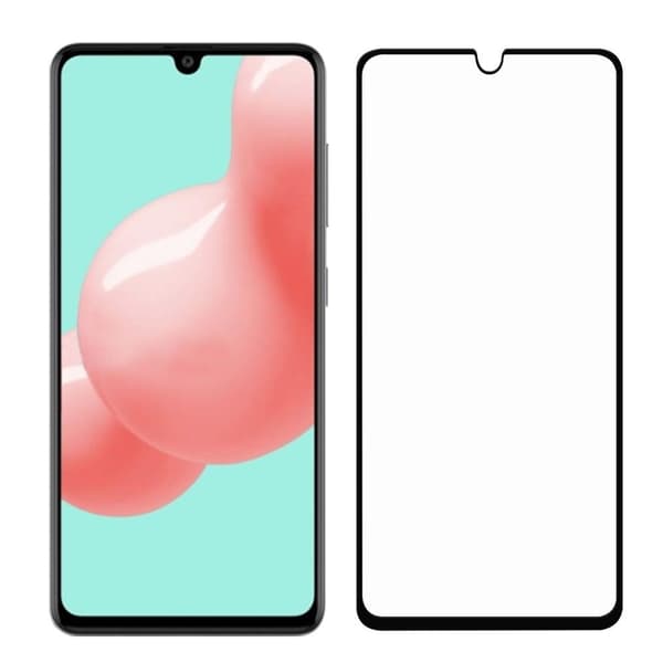 Heltäckande Skärmskydd i Härdat Glas för Samsung Galaxy A41