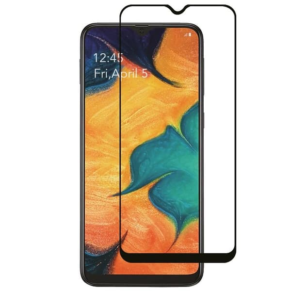 Champion Skärmskydd i Härdat Glas för Samsung Galaxy A40 - Svart