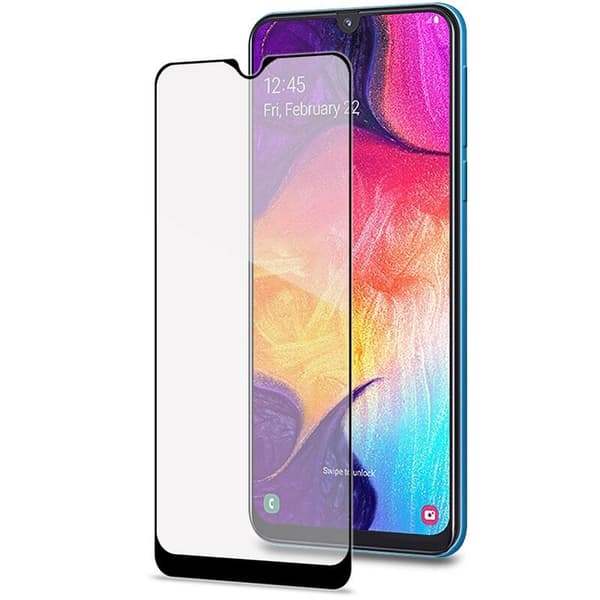 Celly Skärmskydd i Härdat Glas för Samsung Galaxy A20e