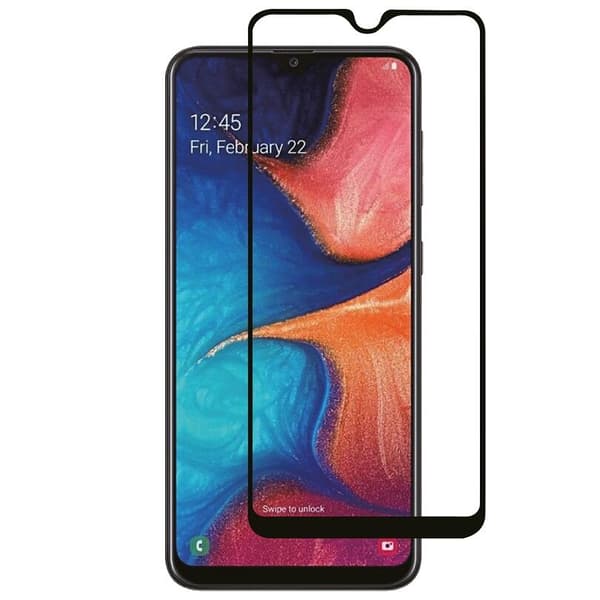 Champion Skärmskydd i Härdat Glas för Samsung Galaxy A20e - Svart