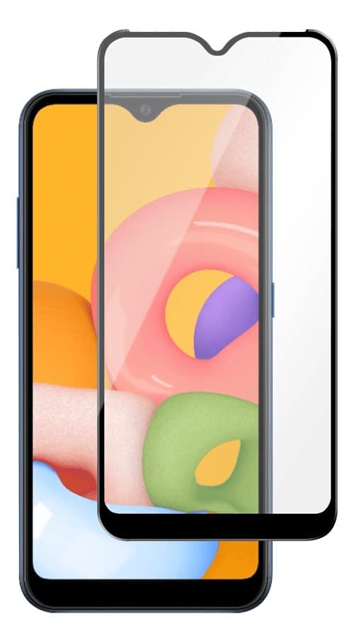 Deltaco Skärmskydd i Härdat Glas för Samsung Galaxy A02s