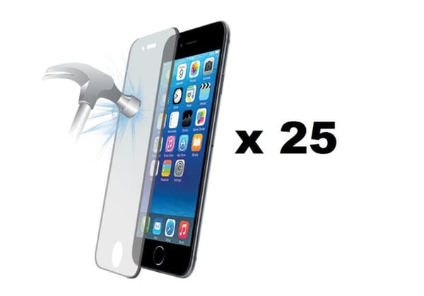 25-pack härdat glas iPhone 11 & XR