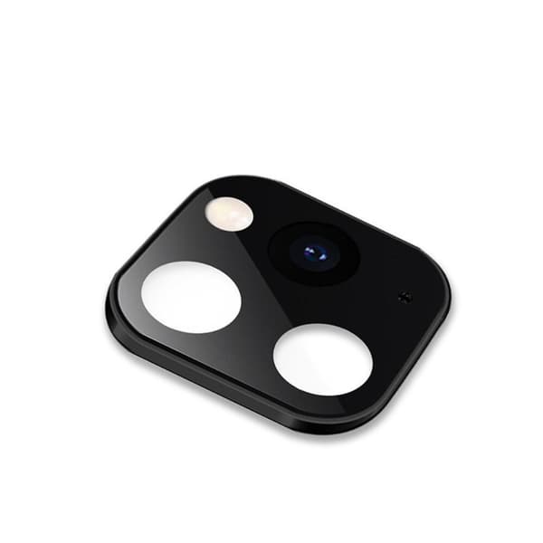 iPhone 11 Pro Look-alike Kameralins för iPhone X/XS - Svart