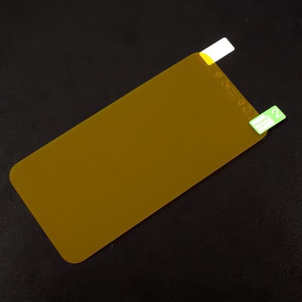 Heltäckande skärmskydd till iPhone X/XS
