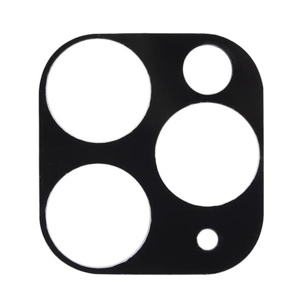 iPhone 11 Pro Skyddsfilm för Bakre kameralins - Svart