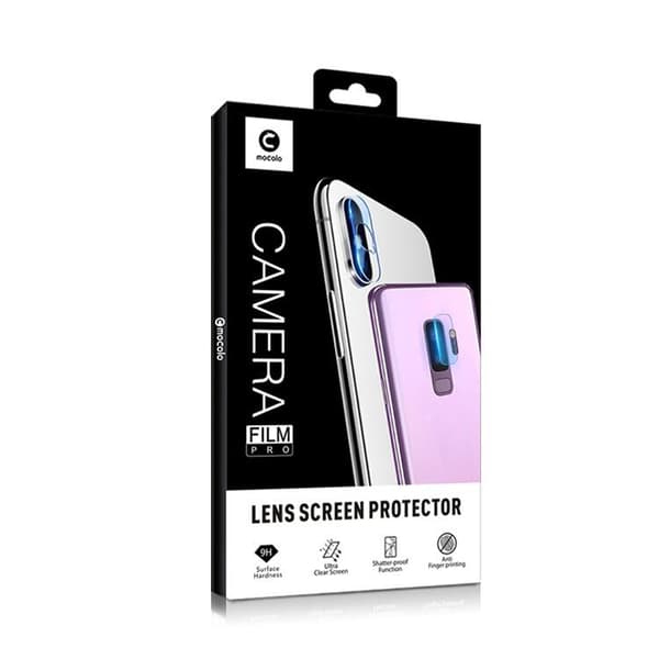 MOCOLO Linsskydd i Härdat Glas för iPhone XS Max