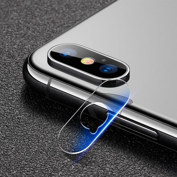 MOCOLO Linsskydd i Härdat Glas för iPhone XS Max
