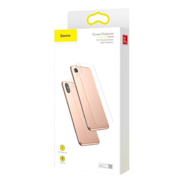 Baseus Baksidesskydd till iPhone XS Max (Transparent)