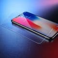 Pikkukuva 3 / 3: Baseus 0,3 mm Heltäckande Skärmskydd i Härdat Glas för iPhone XS Max