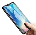 Pikkukuva 2 / 3: Baseus 0,3 mm Heltäckande Skärmskydd i Härdat Glas för iPhone XS Max