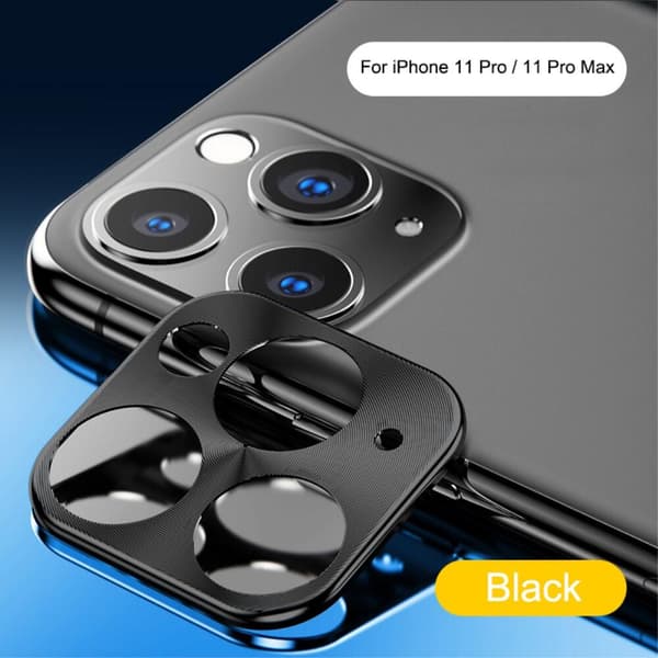 Linsskydd i Metall för iPhone 11 Pro/11 Pro Max