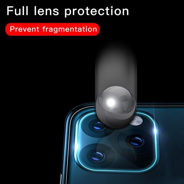 Linsskydd i Härdat Glas för iPhone 11 Pro Max