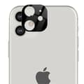 Miniatyrbillede 1 af 3: MOCOLO Linsskydd i Härdat Glas för iPhone 12 Mini - Svart