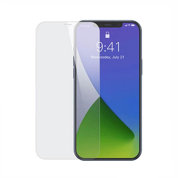 Baseus 2xSkärmskydd i Härdat Glas för iPhone 12 Mini - Vit