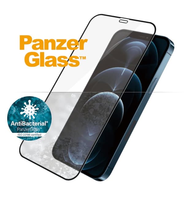 Panzerglass Skärmskydd i Härdat Glas för iPhone 12 Pro Max