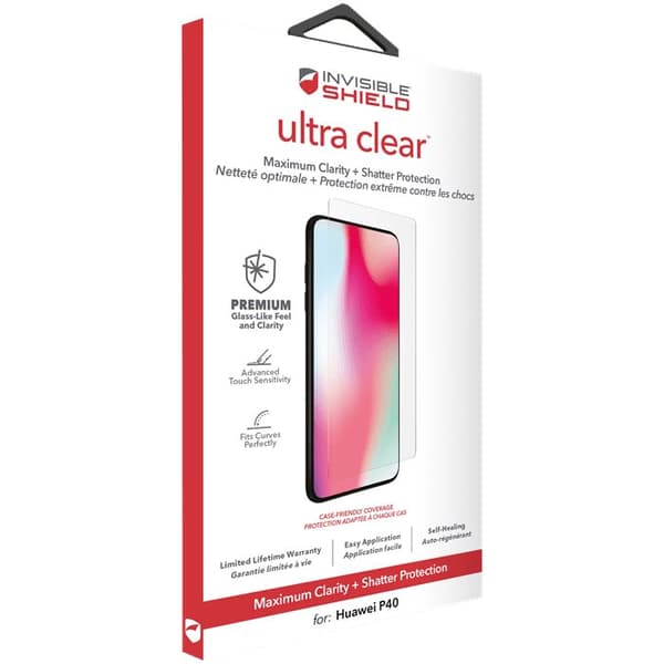 Zagg Invisibleshield Ultra Clear Skärmskydd för Huawei P40