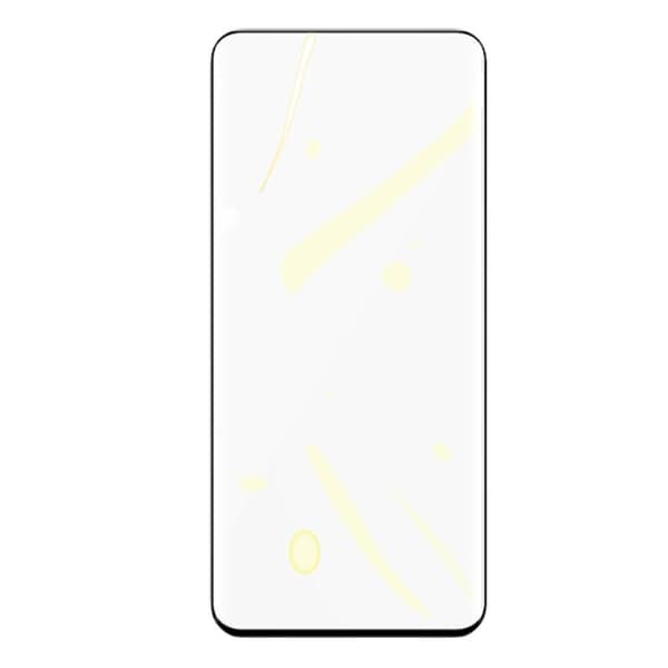 Baseus Heltäckande Curved Skärmskydd för Huawei P40 Pro (2-pack) - Svart
