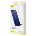 Miniatyrbild 4 av 4: Baseus Heltäckande Curved Skärmskydd för Huawei P40 Pro (2-pack) - Svart