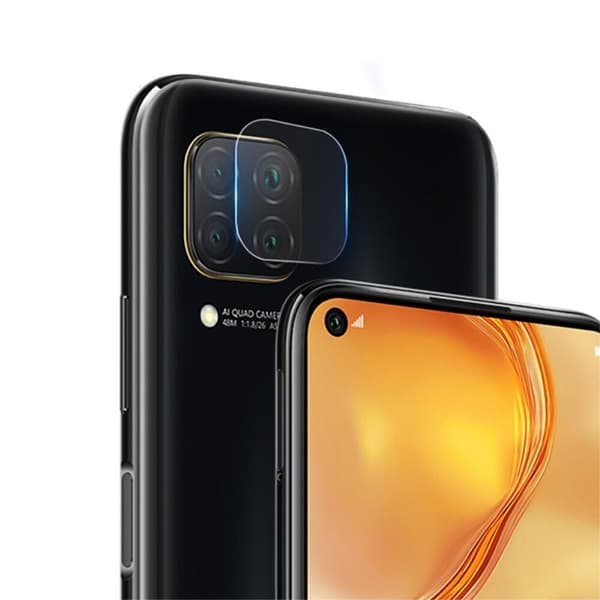 Heltäckande Linsskydd i Härdat Glas för Huawei P40 Lite