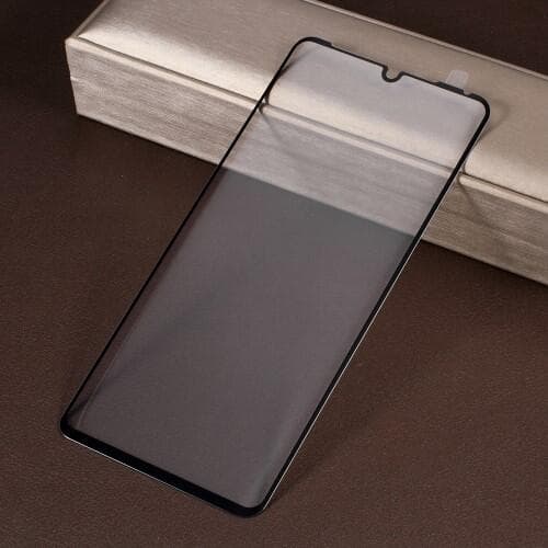 3D Heltäckande Skärmskydd Härdat Glas till Huawei P30 Pro - Svart
