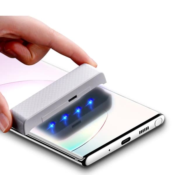 MOCOLO UV Skärmskydd i 3D Härdat Glas för Samsung Galaxy Note 20 Ultra