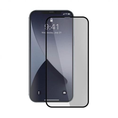 Baseus 2xSkärmskydd i Härdat Glas för iPhone 12 Pro Max - Svart