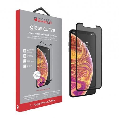 ZAGG InvisibleShield Glass Curve Skärmskydd för iPhone XS Max