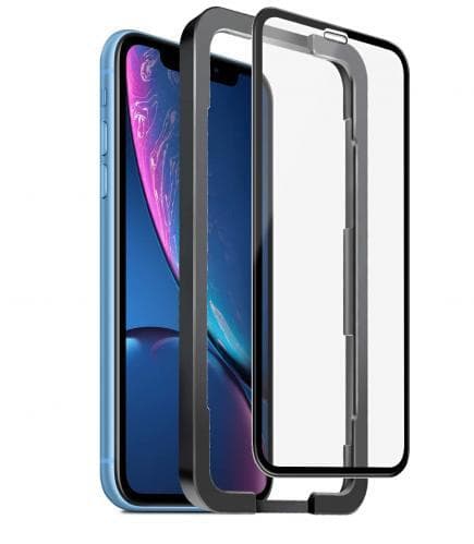 SiGN Heltäckande Skärmskydd i Härdat Glas för iPhone 11 & XR