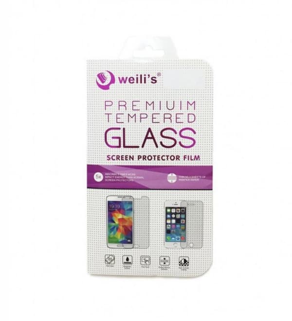 Weilis Skärmskydd till iPhone 8 / SE 2 - Härdat glas
