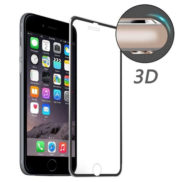 SiGN Curved Edge Skärmskydd i Härdat glas 10 Pack till iPhone 6/6S/7/8/SE 2
