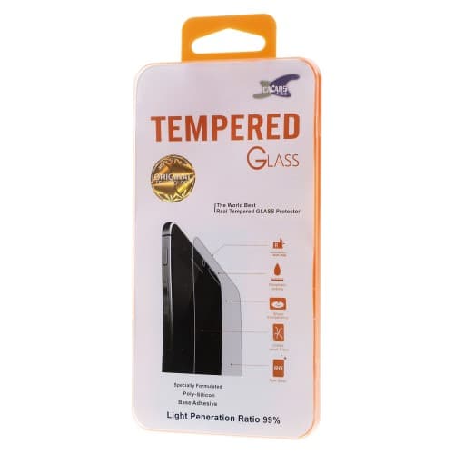 0.3mm härdat skärmskydd (baksida) till iPhone 7/8/SE 2 4.7 Arc Edge