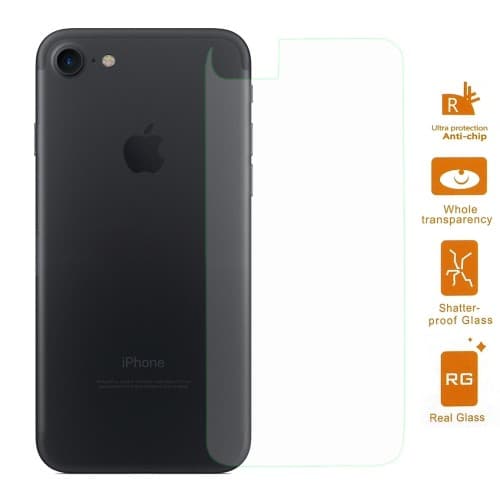 0.3mm härdat skärmskydd (baksida) till iPhone 7/8/SE 2 4.7 Arc Edge