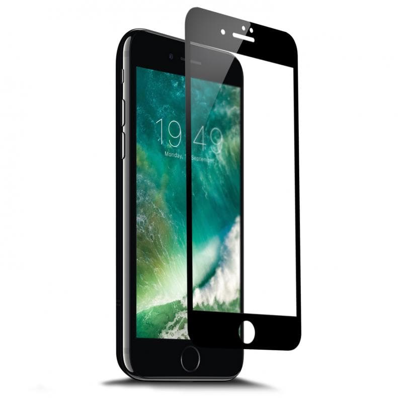Champion Skärmskydd Glas iPhone 7/8/SE 2 Svart