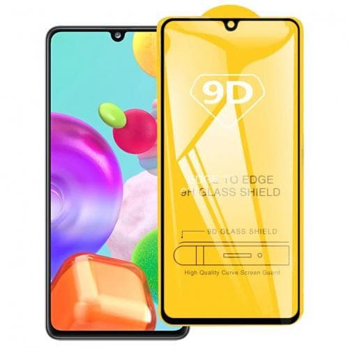 Heltäckande Skärmskydd 9D Härdat Glas för Samsung Galaxy A41