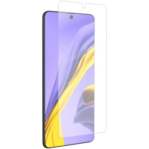 Zagg Inivisible Glass Elite Skärmskydd i Härdat Glas för Samsung Galaxy A51