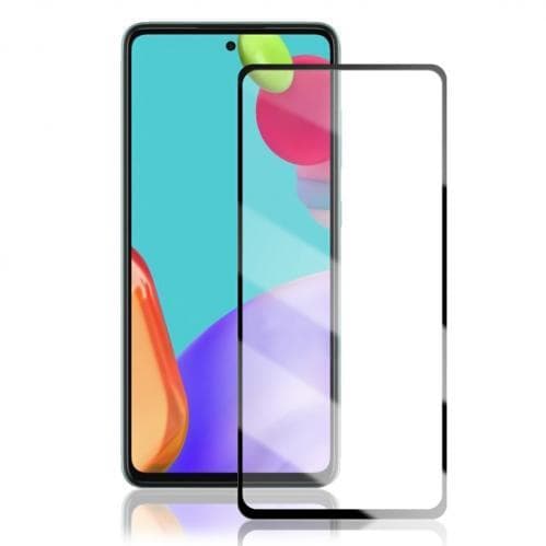 MOCOLO Skärmskydd i Härdat Glas för Samsung Galaxy A52 5G - Svart