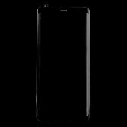 Heltäckande skärmskydd i härdat glas till Samsung Galaxy Note 8 - Svart