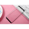 Miniatyrbillede 2 af 3: AMORUS Heltäckande skärmskydd i härdat glas för Samsung Galaxy S8 Plus - Svart