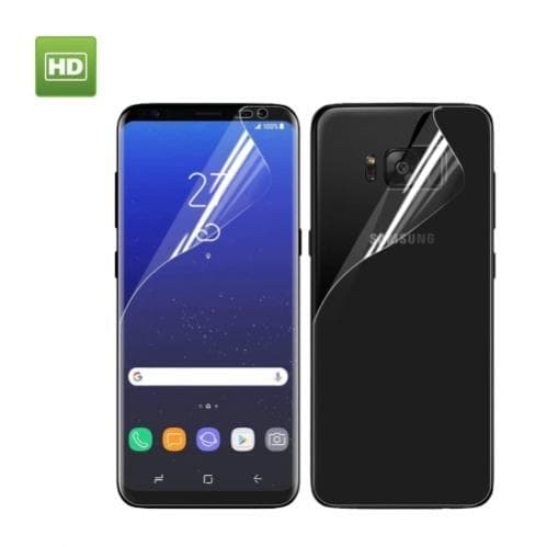 Samsung Galaxy S8 Plus HD skärmskydd fram och baksida