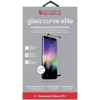 Zagg InvisibleSHIELD Elite Skärmskydd för Samsung Galaxy S9 Plus