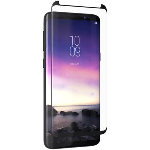 Zagg InvisibleSHIELD Elite Skärmskydd för Samsung Galaxy S9 Plus