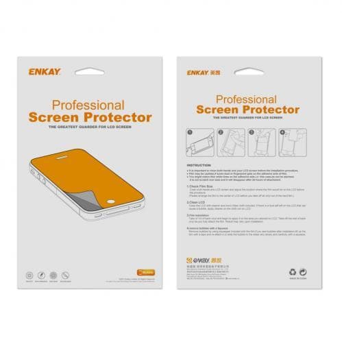 ENKAY Clear HD PET Skärmskydd för Samsung Galaxy S9 Plus