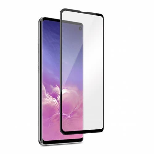 SiGN Heltäckande Skärmskydd i Härdat Glas för Samsung Galaxy S10e