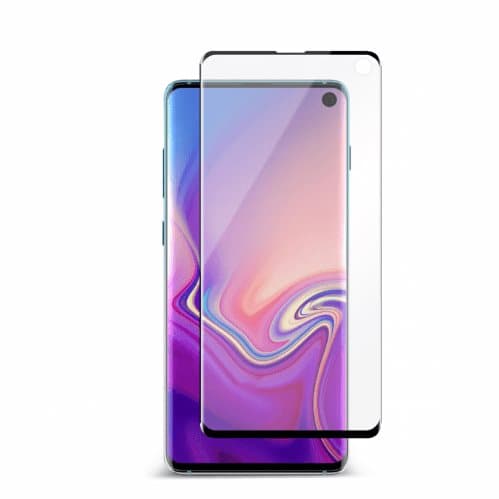 SiGN 3D Curved Skärmskydd Härdat Glas för Samsung Galaxy S10 Plus