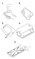 Pikkukuva 2 / 2: Deltaco 3D Skärmskydd i Härdat Glas för Samsung Galaxy S20 Plus