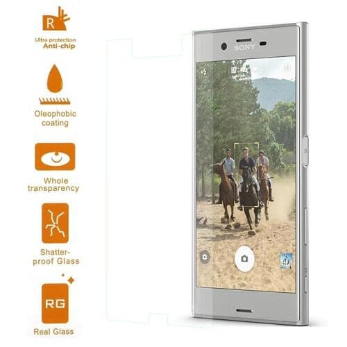 0.3mm tempererat skärmskydd till Sony Xperia XZ & XZs
