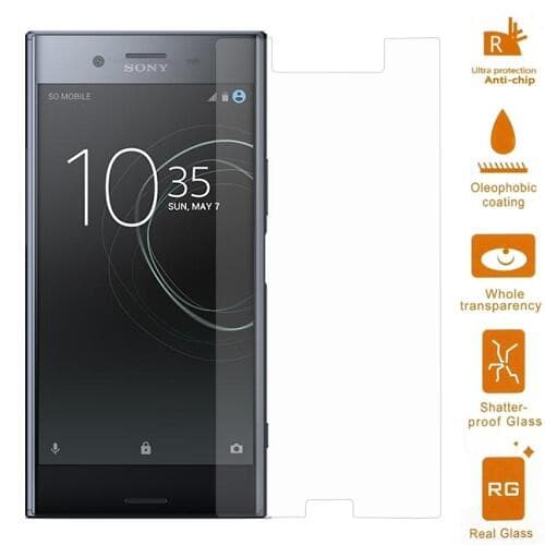Arc Edge Skärmskydd i härdat glas för Sony Xperia XZ Premium