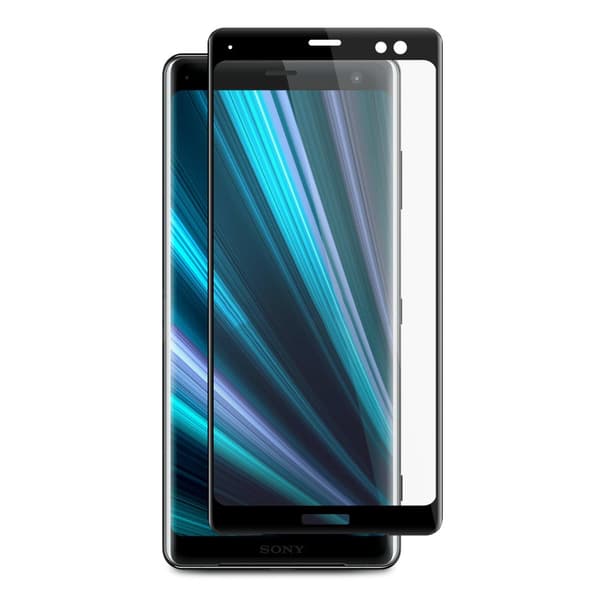 SiGN 3D Curved Heltäckande Skärmskydd i Härdat Glas för Sony Xperia XZ3